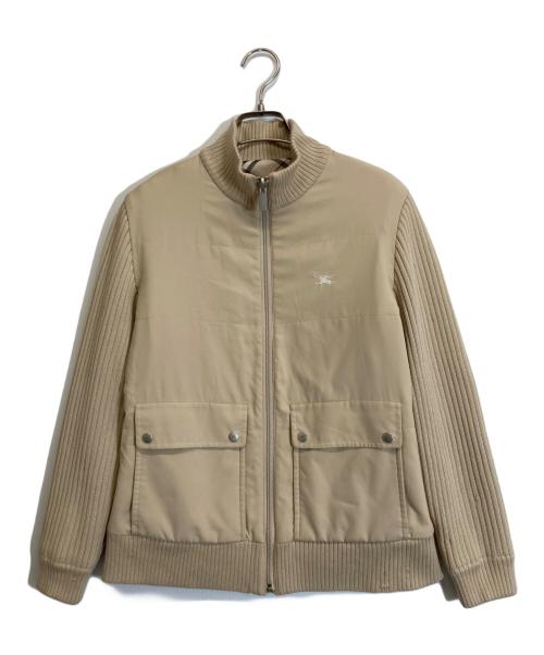 BURBERRY GOLF（バーバリーゴルフ）BURBERRY GOLF (バーバリーゴルフ) リバーシブルジャケット ベージュ サイズ:40の古着・服飾アイテム