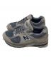 NEW BALANCE (ニューバランス) スニーカー グレー サイズ:26：10000円