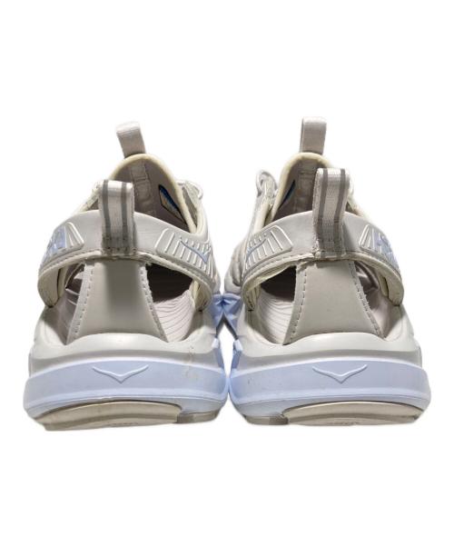 HOKA（ホカ）HOKA (ホカ) スニーカー ホワイト サイズ:26.5の古着・服飾アイテム