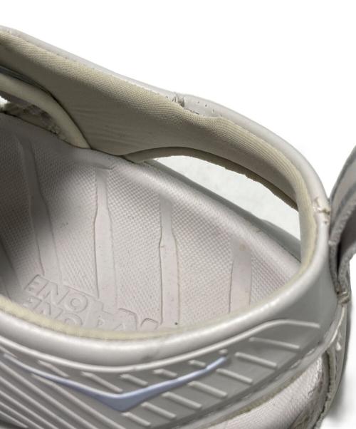 HOKA（ホカ）HOKA (ホカ) スニーカー ホワイト サイズ:26.5の古着・服飾アイテム