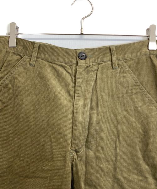 COMME des GARCONS SHIRT（コムデギャルソンシャツ）COMME des GARCONS SHIRT (コムデギャルソンシャツ) コーデュロイパンツ カーキ サイズ:Sの古着・服飾アイテム