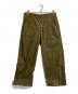 COMME des GARCONS SHIRT（コムデギャルソンシャツ）の古着「コーデュロイパンツ」｜カーキ