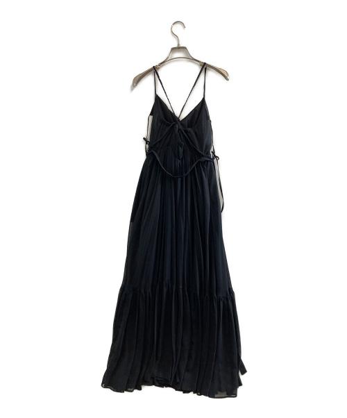 Ameri（アメリ）AMERI (アメリ) キャミソールワンピース　028150061 ブラック サイズ:不明の古着・服飾アイテム