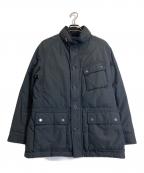 BURBERRY LONDONバーバリーロンドン）の古着「ダウンジャケット」｜ブラック