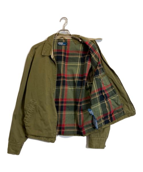 POLO RALPH LAUREN（ポロ・ラルフローレン）POLO RALPH LAUREN (ポロ・ラルフローレン) スイングトップ グリーン サイズ:Lの古着・服飾アイテム