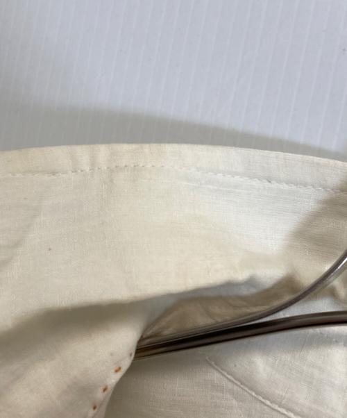 NICENESS（ナイスネス）NICENESS (ナイスネス) シャツ ホワイト サイズ:Lの古着・服飾アイテム