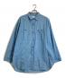 HERILL（ヘリル）の古着「U.S.N Chambray Shirt」｜インディゴ