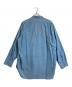 HERILL (ヘリル) U.S.N Chambray Shirt インディゴ サイズ:3：23000円