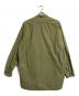 HERILL (ヘリル) U.S.N Cottonpoplin shirt カーキ サイズ:3：20000円
