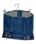 HYKE (ハイク) DENIM STRAPLESS TOP インディゴ サイズ:2：10000円