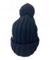 GUCCI (グッチ) LABEL LOGO KNIT BAENIE ブラック サイズ:M：20000円