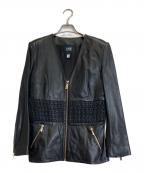 CAVALLI CLASSカヴァリクラス）の古着「ジャケット」｜ブラック