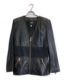 CAVALLI CLASS（カヴァリクラス）の古着「ジャケット」｜ブラック