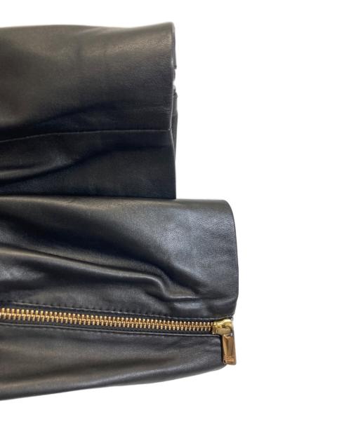 CAVALLI CLASS（カヴァリクラス）cavalli CLASS (カヴァリクラス) ジャケット ブラック サイズ:6の古着・服飾アイテム