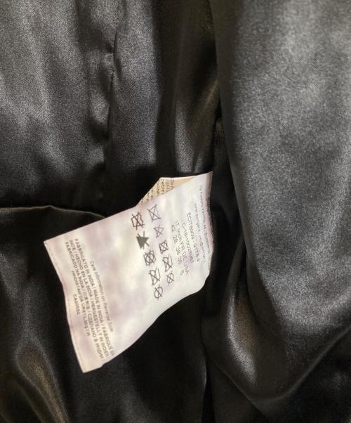 CAVALLI CLASS（カヴァリクラス）cavalli CLASS (カヴァリクラス) ジャケット ブラック サイズ:6の古着・服飾アイテム