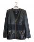 cavalli CLASS（カヴァリクラス）の古着「ジャケット」｜ブラック