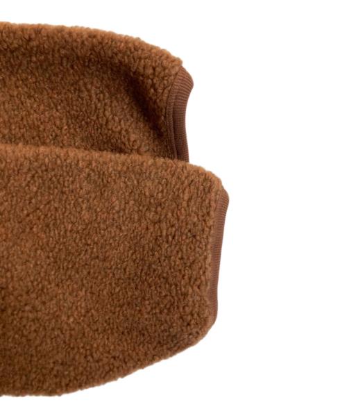 Universal Works（ユニバーサルワークス）Universal Works (ユニバーサルワークス) FRAMeWORK (フレームワーク) TRAVEL HOODIE ブラウン サイズ:Lの古着・服飾アイテム