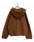 Universal Works (ユニバーサルワークス) FRAMeWORK (フレームワーク) TRAVEL HOODIE ブラウン サイズ:L：15000円