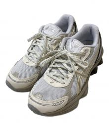 asics（アシックス）の古着「GEL-KINETIC FLUENT」｜ベージュ