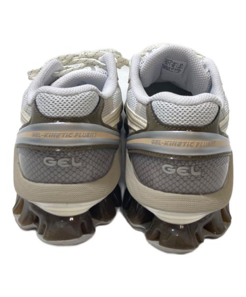 asics（アシックス）asics (アシックス) GEL-KINETIC FLUENT ベージュ サイズ:23の古着・服飾アイテム