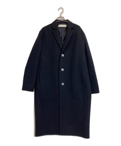 GALERIE VIE（ギャルリーヴィー）GALERIE VIE (ギャルリーヴィー) ウールコート ネイビー サイズ:36の古着・服飾アイテム