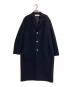 GALERIE VIE（ギャルリーヴィー）の古着「ウールコート」｜ネイビー
