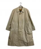 Burberry'sバーバリーズ）の古着「ライナー付ステンカラーコート」｜ベージュ