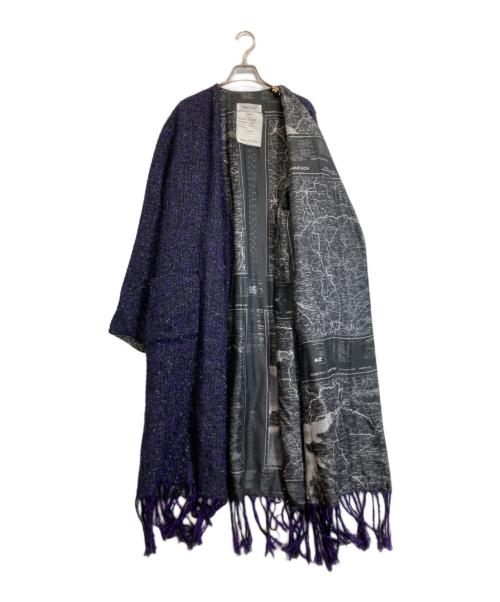 sean nish（ショーンニッシュ）sean nish (ショーンニッシュ) コート パープル サイズ:Fの古着・服飾アイテム