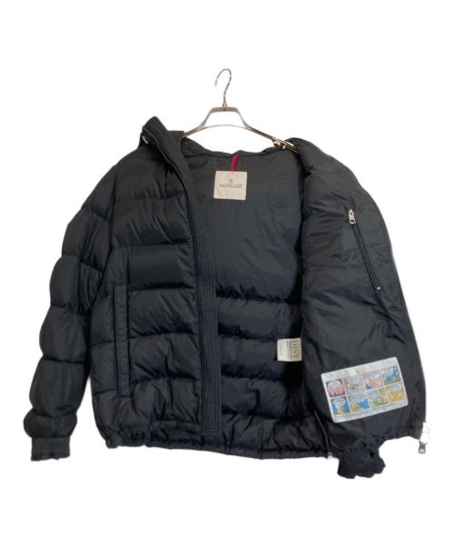 MONCLER（モンクレール）MONCLER (モンクレール) ダウンジャケット ブラック サイズ:2の古着・服飾アイテム