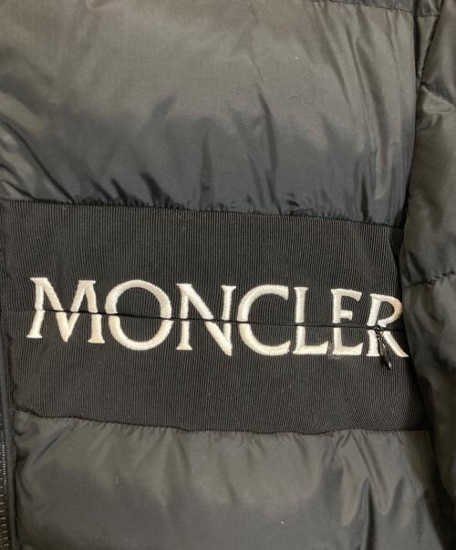 MONCLER（モンクレール）MONCLER (モンクレール) ダウンジャケット ブラック サイズ:2の古着・服飾アイテム