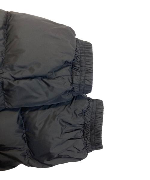 MONCLER（モンクレール）MONCLER (モンクレール) ダウンジャケット ブラック サイズ:2の古着・服飾アイテム