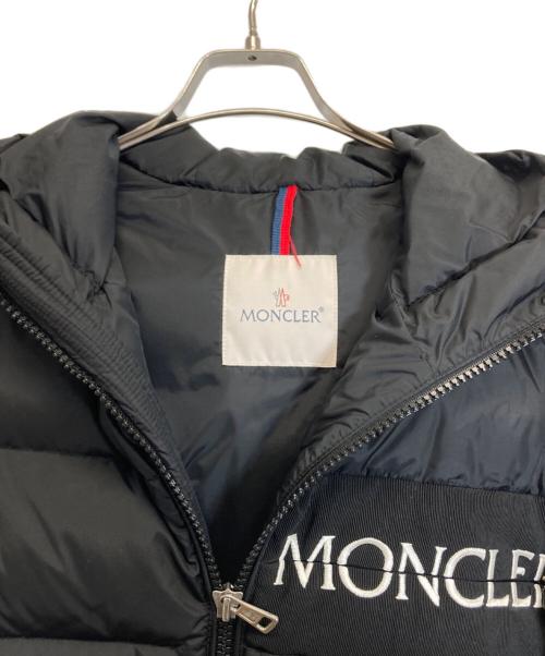 MONCLER（モンクレール）MONCLER (モンクレール) ダウンジャケット ブラック サイズ:2の古着・服飾アイテム