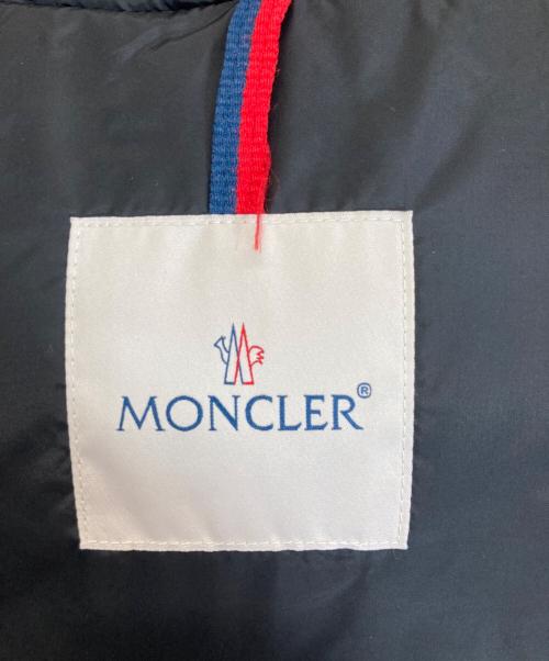 MONCLER（モンクレール）MONCLER (モンクレール) ダウンジャケット ブラック サイズ:2の古着・服飾アイテム