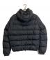 MONCLER (モンクレール) ダウンジャケット ブラック サイズ:2：70000円