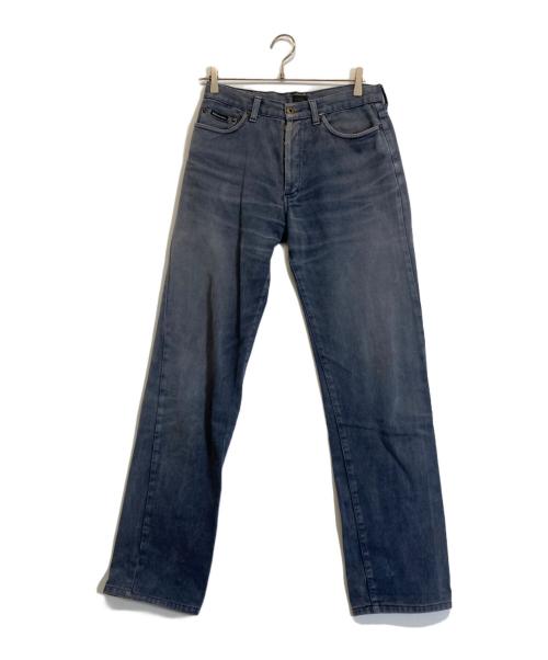 DOLCE & GABBANA（ドルチェ＆ガッバーナ）DOLCE & GABBANA (ドルチェ＆ガッバーナ) パンツ ブルー サイズ:31の古着・服飾アイテム