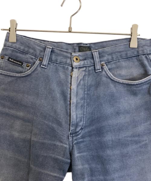 DOLCE & GABBANA（ドルチェ＆ガッバーナ）DOLCE & GABBANA (ドルチェ＆ガッバーナ) パンツ ブルー サイズ:31の古着・服飾アイテム