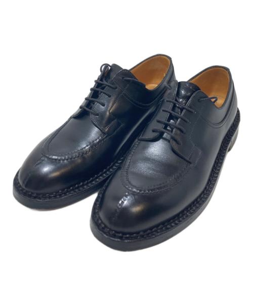 J.M.WESTON（ジェイエムウエストン）J.M.WESTON (ジェイエムウエストン) HUNT DERBY ブラック サイズ:7Cの古着・服飾アイテム