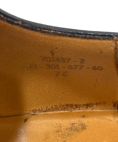 J.M.WESTON（ジェイエムウエストン）J.M.WESTON (ジェイエムウエストン) HUNT DERBY ブラック サイズ:7Cの古着・服飾アイテム