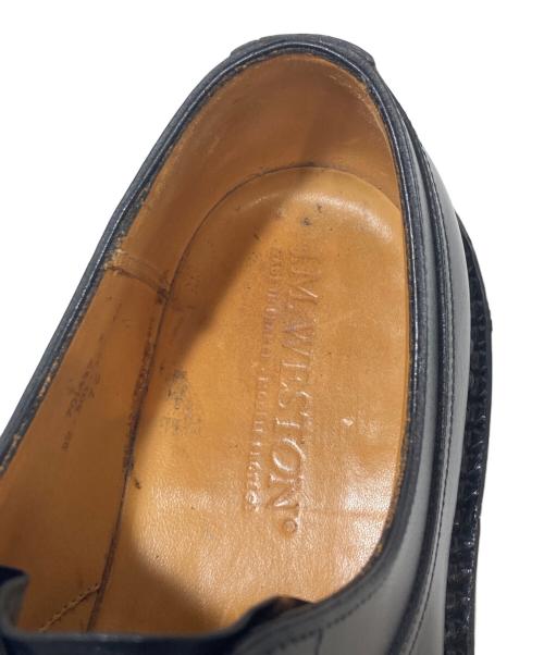 J.M.WESTON（ジェイエムウエストン）J.M.WESTON (ジェイエムウエストン) HUNT DERBY ブラック サイズ:7Cの古着・服飾アイテム