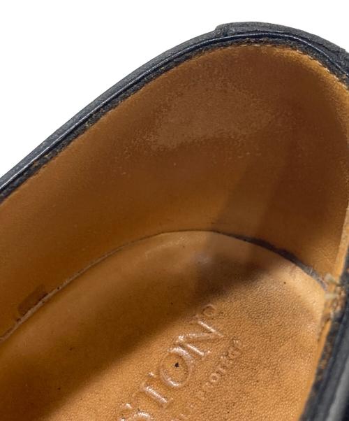 J.M.WESTON（ジェイエムウエストン）J.M.WESTON (ジェイエムウエストン) HUNT DERBY ブラック サイズ:7Cの古着・服飾アイテム