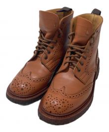 Tricker's（トリッカーズ）の古着「MALTON」｜ブラウン