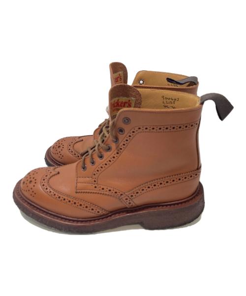 Tricker's（トリッカーズ）Tricker's (トリッカーズ) MALTON ブラウン サイズ:4　2/1の古着・服飾アイテム
