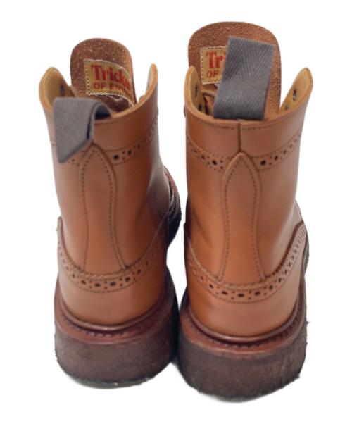 Tricker's（トリッカーズ）Tricker's (トリッカーズ) MALTON ブラウン サイズ:4　2/1の古着・服飾アイテム