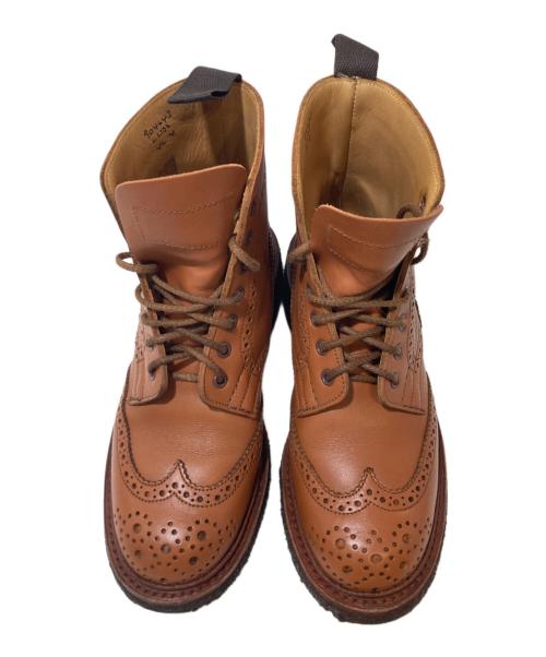 Tricker's（トリッカーズ）Tricker's (トリッカーズ) MALTON ブラウン サイズ:4　2/1の古着・服飾アイテム