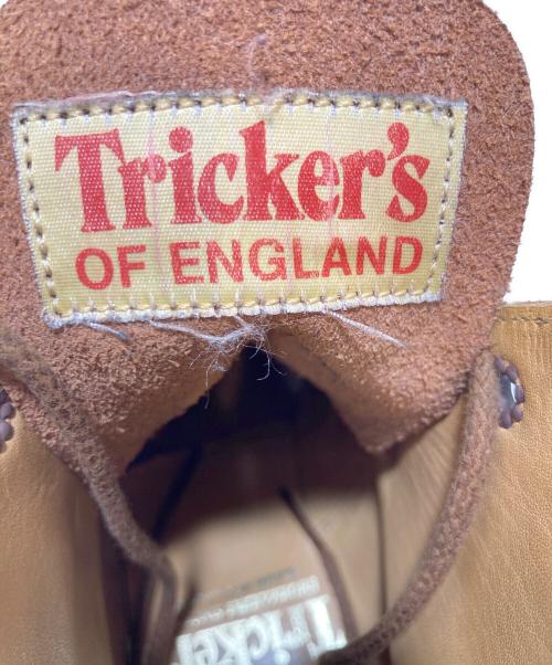 Tricker's（トリッカーズ）Tricker's (トリッカーズ) MALTON ブラウン サイズ:4　2/1の古着・服飾アイテム