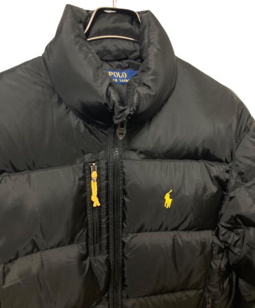 POLO RALPH LAUREN（ポロ・ラルフローレン）POLO RALPH LAUREN (ポロ・ラルフローレン) ダウンジャケット ブラック サイズ:Mの古着・服飾アイテム