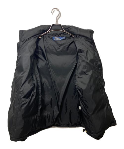 POLO RALPH LAUREN（ポロ・ラルフローレン）POLO RALPH LAUREN (ポロ・ラルフローレン) ダウンジャケット ブラック サイズ:Mの古着・服飾アイテム