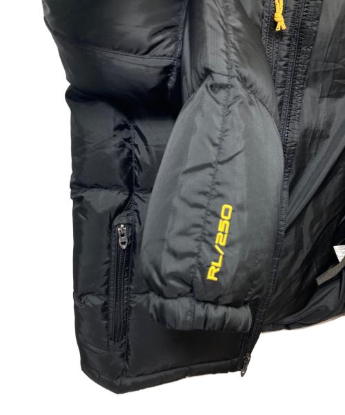 POLO RALPH LAUREN（ポロ・ラルフローレン）POLO RALPH LAUREN (ポロ・ラルフローレン) ダウンジャケット ブラック サイズ:Mの古着・服飾アイテム