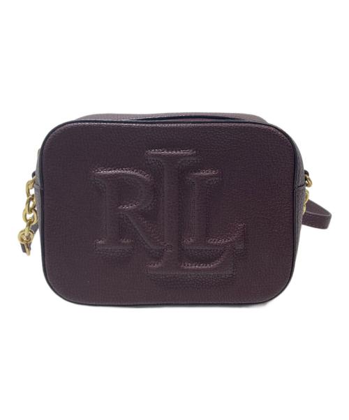 LAUREN RALPH LAUREN（ローレンラルフローレン）LAUREN RALPH LAUREN (ローレンラルフローレン) ショルダーバッグ レッドの古着・服飾アイテム