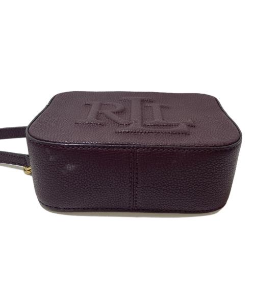 LAUREN RALPH LAUREN（ローレンラルフローレン）LAUREN RALPH LAUREN (ローレンラルフローレン) ショルダーバッグ レッドの古着・服飾アイテム